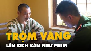 Kịch bản trộm bao vàng hơn 80 lượng như phim hành động của tài xế xe khách ở Gia Lai