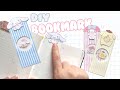 Diy sanrio character bookmarks free template