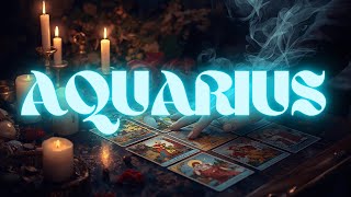 AQUARIUS 🧿A STRANGE COINCIDENCE MAY ACTUALLY BE A HUGE SIGN 🌌📍 TAROT TODAY