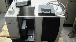 Varian AA240FS Fast Sequential Atomic Absorption Spectrometer