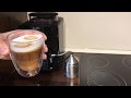 ► Cappuccino on KRUPS Espresseria Auto Pisa EA815070