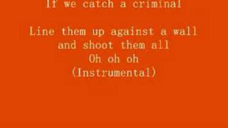 The Hoosiers Cops and Robbers chords