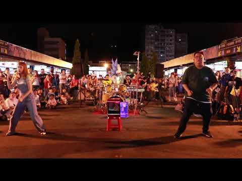 20201003 李侑真YC 樹林興仁夜市 Bboom Bboom（Dance）
