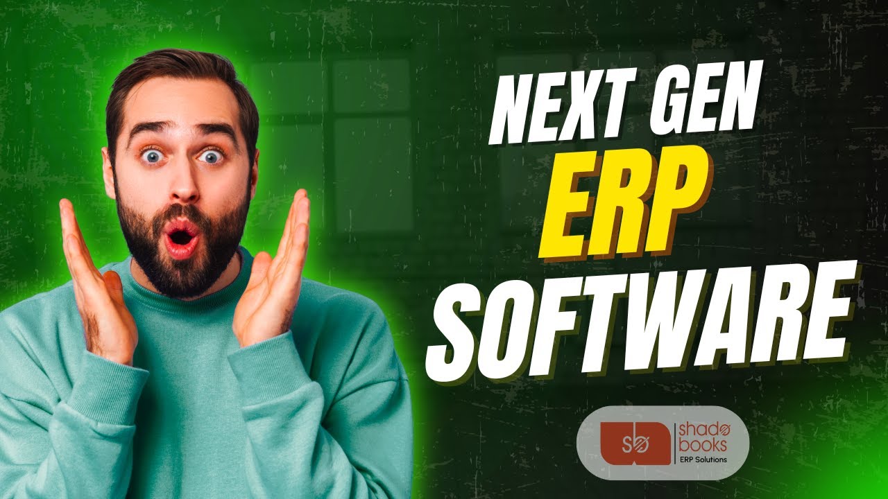 Welcome to Shadobooks – The Next Gen ERP Software!