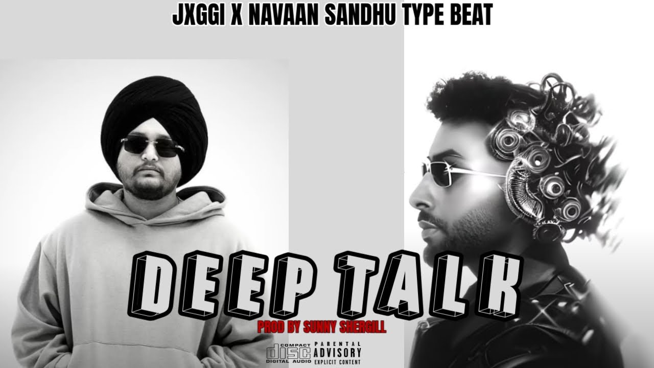 Jxggi X Navaan Sandhu Type Beat "DEEP TALK" Freestyle Hip Hop Type Beat Instrumental | 2025 beats