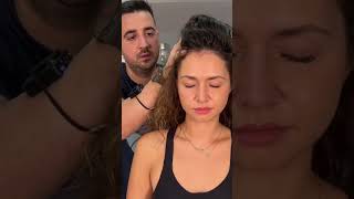 Amazing ASMR Scalp and Head Massage for Relax #shorts