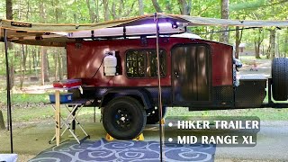 Hiker Mid Range XL Walkaround    Before you buy reasons why we upgraded to a 5x10 XL.