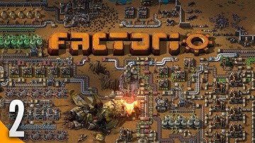Factorio Part 2 | Steam Power Setup - 1.1.35 Full Gameplay Longplay Walkthrough