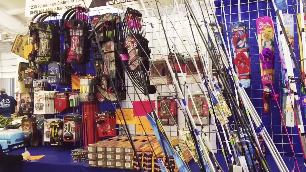 Northeast Outdoor Sports Show Scenes From Saturday YouTube