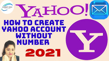 How To Create Yahoo Account Without Number | Yahoo Email Without Phone Number 2021