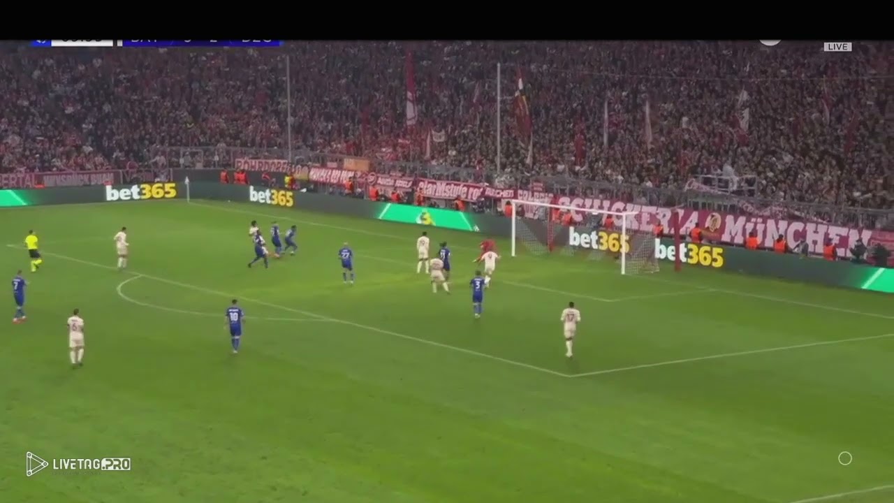 FC Bayern München Build Up