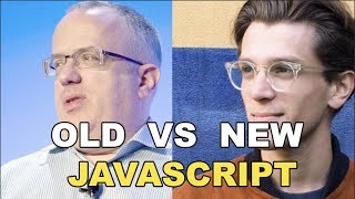 Old School vs New School Javascript