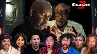 "Denzel DESTROYS Mafiosis" Shocking – The Equalizer 3 (2023) | Reaction Compilation