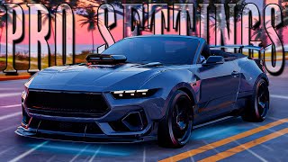 Ford Mustang GT Convertible Motorfest Edition | The Crew Motorfest Pro Settings