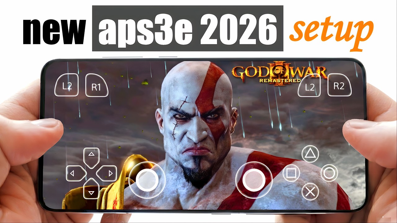 *NEW* 2026 PS3 Emulator For Android 😱 aPS3e V1.38 Full Setup & Best ...