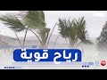 شاهد هبوب رياح قوية بسعيدة 