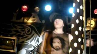 L.A. Guns - Wheels of Fire [Live] - Eugene, OR 3/26/11