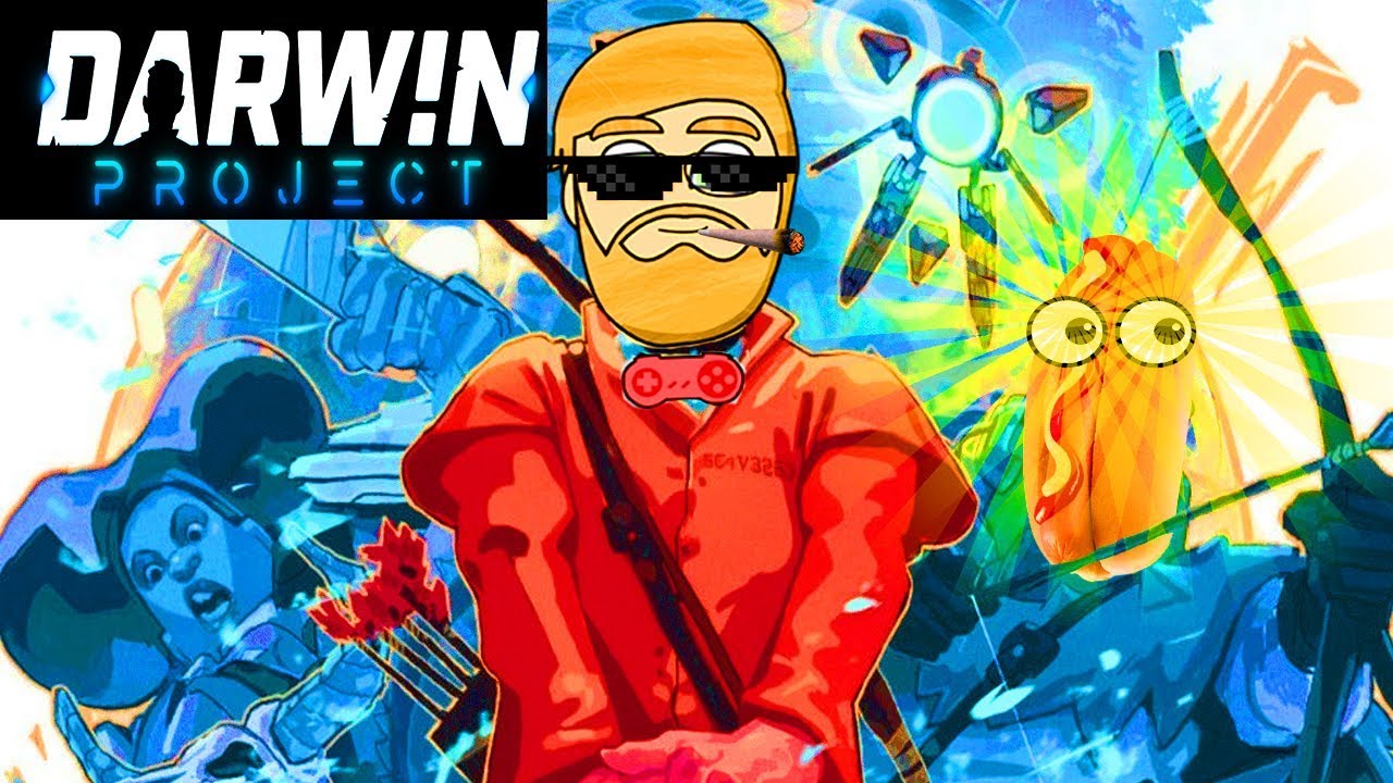Darwin Project | I DONT FOLLOW THE RULES!!!! | The Darwin Project Gameplay | Funny Moments