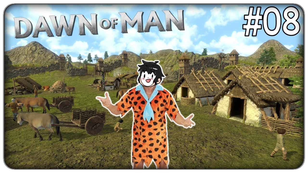 giochi uniti COSTRUIAMO UNA SECONDA CITTÀ PER I NUOVI ISCRITTI | Dawn of man - ep. 08 [ITA]