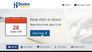 Benefits New Hire Orientation