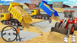 Real City Construction Game 3D🔥 | City Construction Road Builder Simulator - Android Gameplay #5 screenshot 5