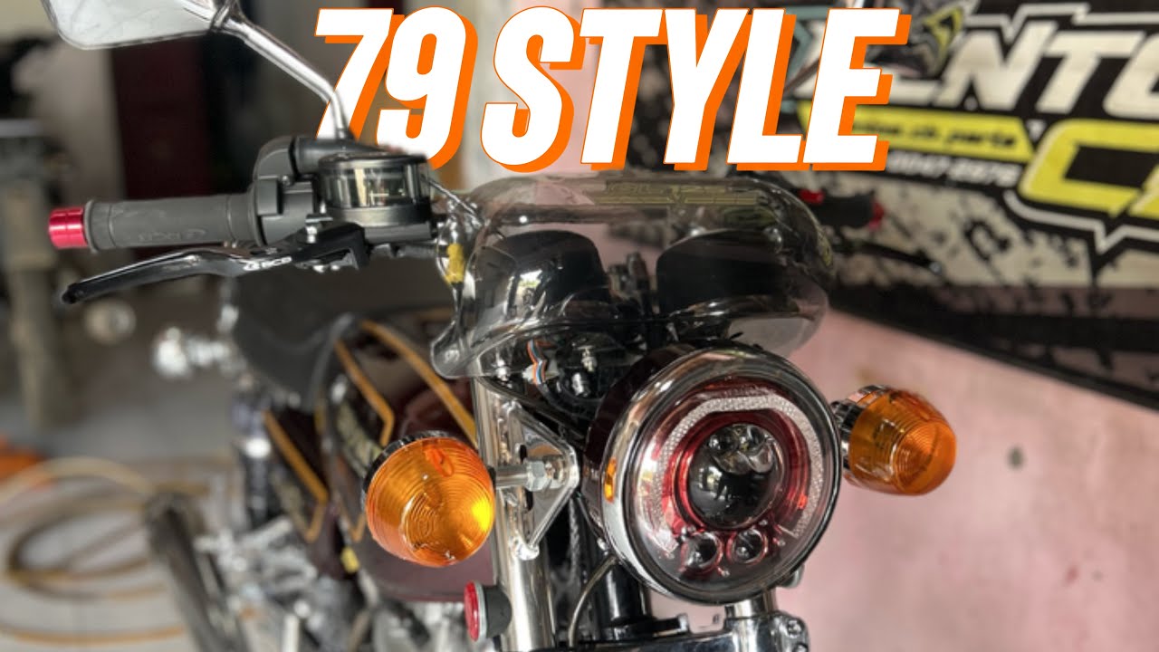 REVIEW GL125 || 79 STYLE || KENTOSCB 