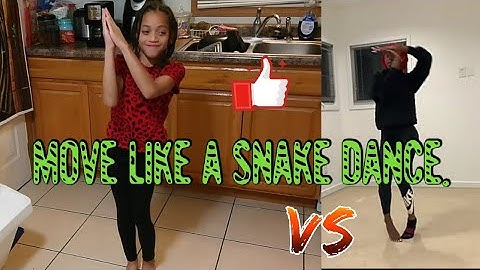 Move like a snake #MLAS( we love you Nicole TV)