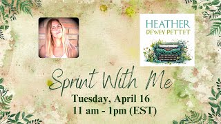 Heart Breathings Sprints for April 16th!  II  #campnanowrimo