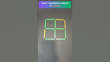 4 to 3 Squares Challenge #challenge #puzzle #shorts