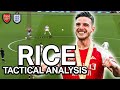 How GOOD Is Declan Rice Tactical Analysis Skills HD 