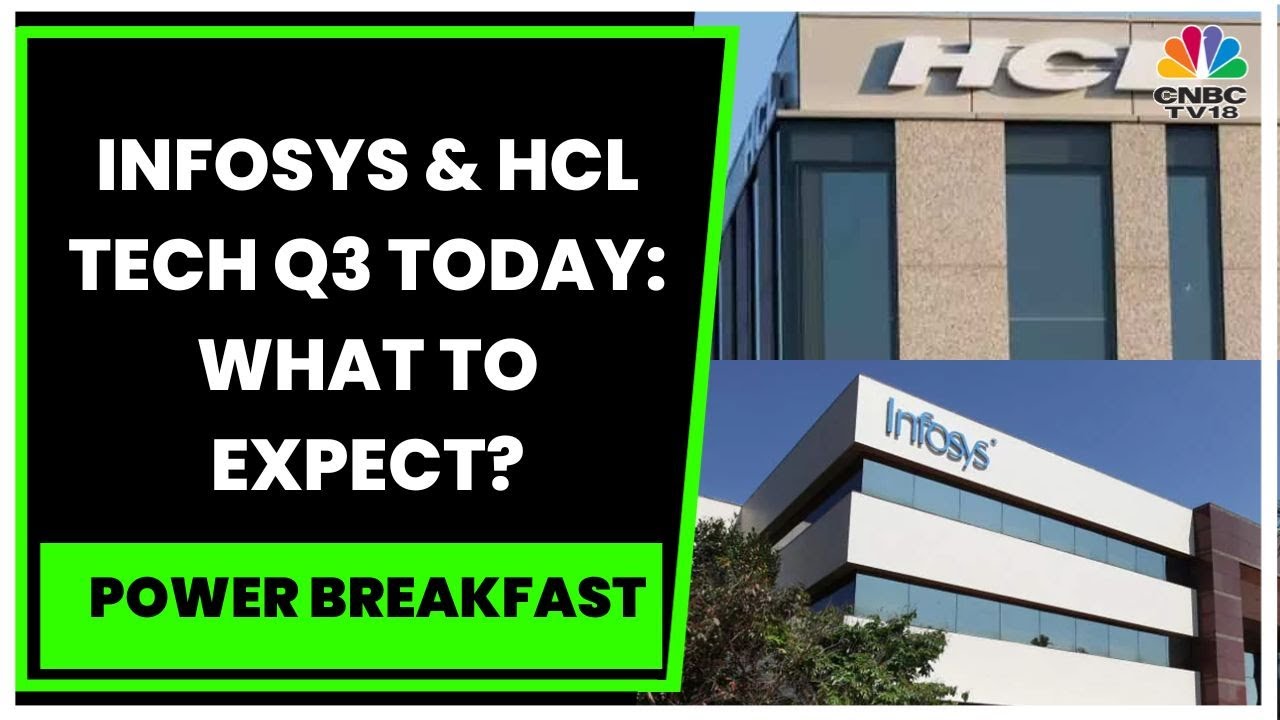 Tech Giants Infosys & HCL Tech To Report Their Q3FY23 Earnings Today, Decoding Key Expectations