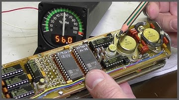 LDM #97: Teardown and tests of an Percent RPM LP Aircraft Indicator