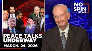 Iran Latest, Donald Trump’s Leadership Then vs. Now & Making a Deal With Evil | March 24, 2026
