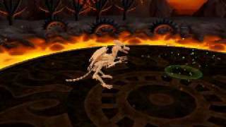 Spore Bone Dragon.  (First Skeletal Creation)