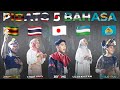 PIDATO 5 BAHASA - ZIMBABWE, THAILAND, JEPANG, UZBEKISTAN, PULU-PULU | FANTASTRI 2025