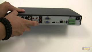 4 Channel Ultimate Mini Series D1 Realtime Security DVR Unboxed - DVR-LT4120MHD