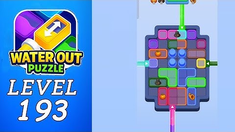 Water Out Level 193 Walkthrough
