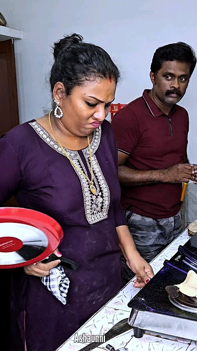 Bad timing 😂😂 Angry Wife😂 Tom&Jerry😂😂 / #shots #shortsfeed #ashaunni