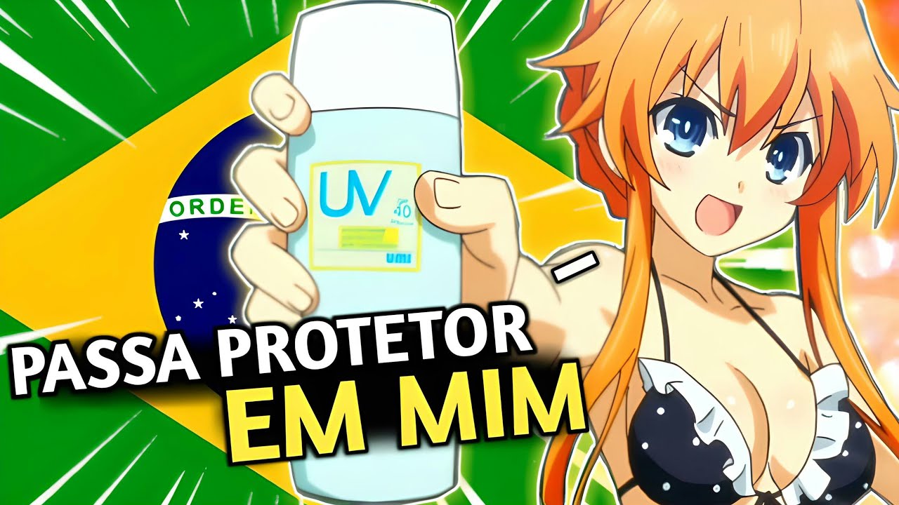 A Mão da PUNH3TA dele virou uma GAROTA! - Midori no Hibi 