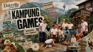 Percutian Janda Baik Bertukar Jadi Kampung Games! 😂🔥- EP75