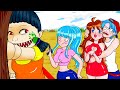 Vampire School : BF Vs Squid Game Doll - FNF Red Light Green Light - Friday Night Funkin&#39; Animation