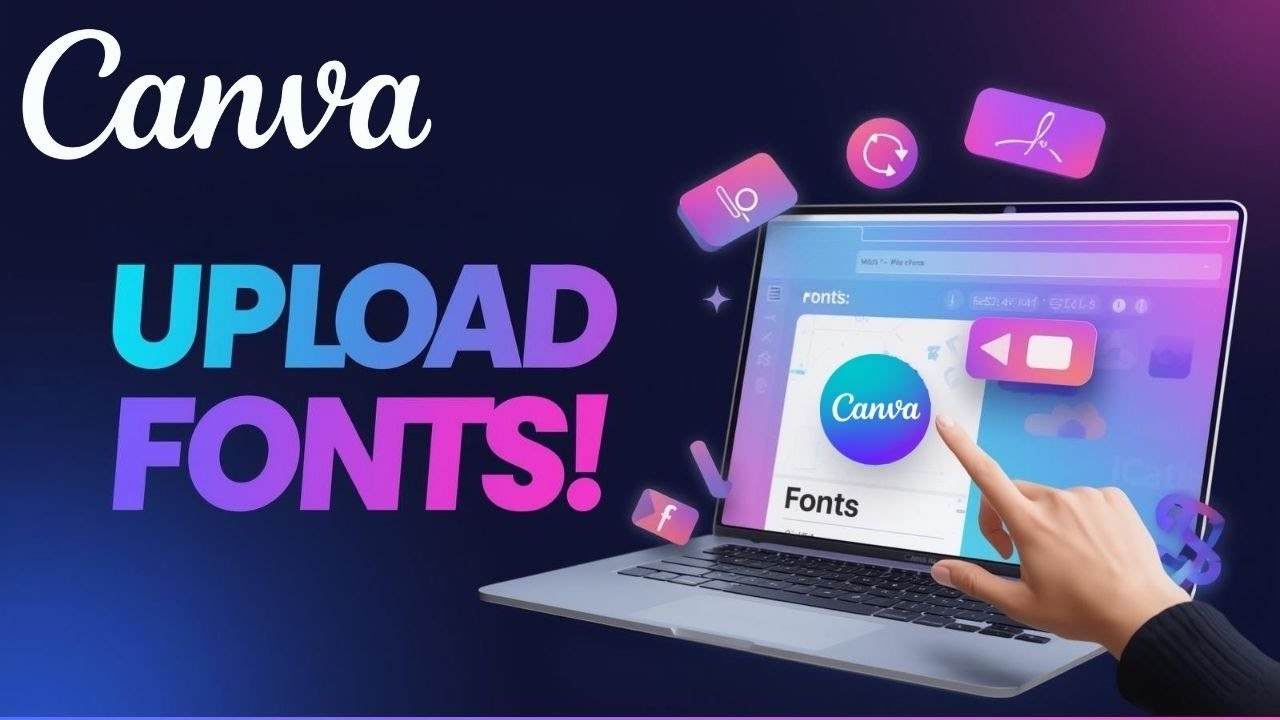 How to Add Custom Fonts to Canva (Step-by-Step Guide)
