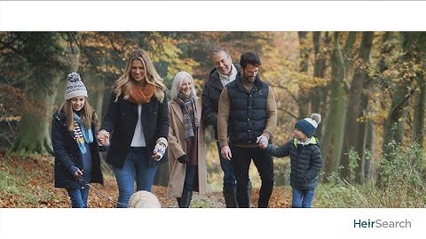 HeirSearch | Consanguinity Chart Walk-Through