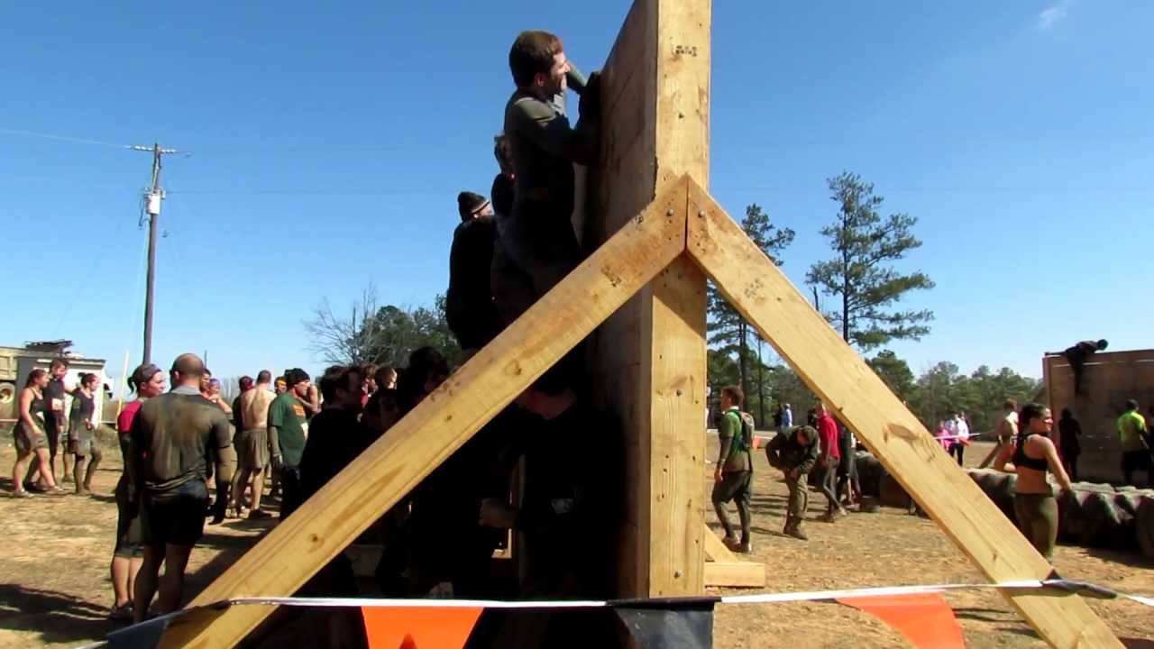 Berlin Walls #1 (Jason and David) - Tough Mudder GA 2012