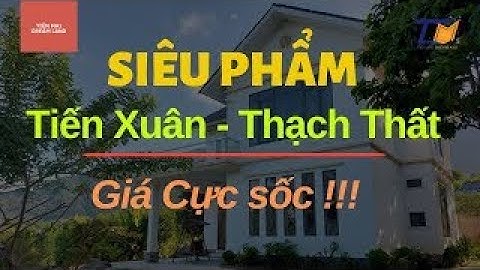 2000m2 Biệt thự Tiến Xuân, Thạch Thất một Siêu Phẩm với Giá Cực Sốc | Đất Nền Hòa Lạc
