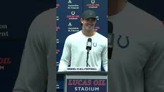 Daniel Jones On Being Dedicated To The Game Colts