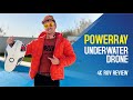 Best Underwater Drone for Treasure Hunting? / ROV PowerRay PowerVision Review