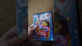 Dora The Explorer Vhs And Dvd Collection