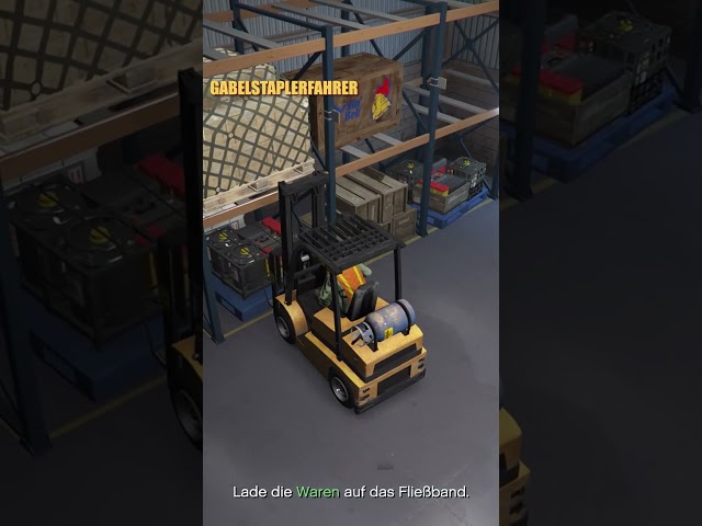 Drei neue Jobs in GTA : Feuerwehrmann, Gabelstaplerfahrer, Zeitungsbote  #gta #gtaonlineheists #gta5