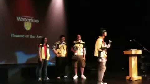 Frosh week 2009 Waterloo